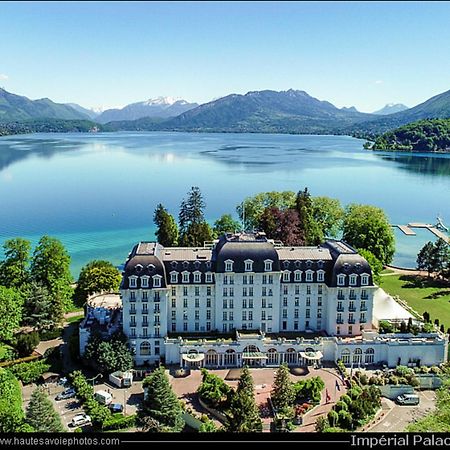 Reflet Bleu Du Lac D'Annecy 3 Etoiles - Face Au Lac, Parking Gratuit, Paddle Board Doussard Ngoại thất bức ảnh